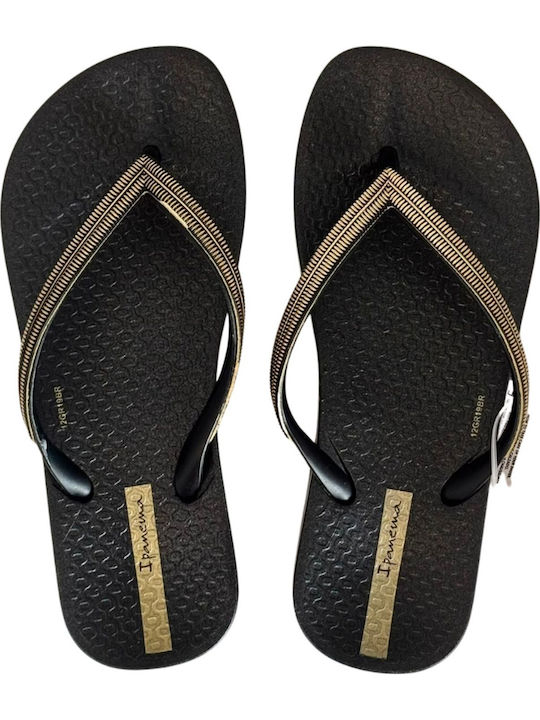 Παιδικές Σαγιονάρες Flip Flops Μαύρες