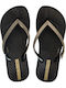 Παιδικές Σαγιονάρες Flip Flops Μαύρες
