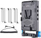 Ishoot Nj-579 Adapter V-Mount Batterien D-Tap Ausgang 15mm Schiene Montage
