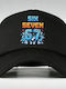 ShuShu Kids' Fabric Hat Six Seven Black