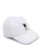 U.S. Polo Assn. Kids' Fabric White Hat