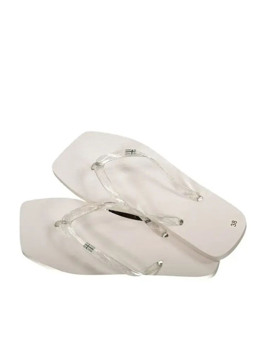 Ανδρικά Flip Flops Λευκά