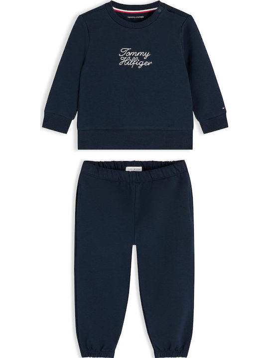 Set Trening Pentru Copii Dark Night Navy