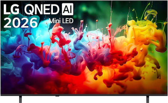 LG Smart TV 85" 4K UHD Mini LED QNED72 HDR (2026) 85QNED72B6A