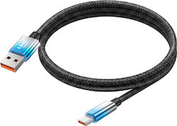 Linq Usb-c To Usb Fast Charging Cable 48w Led Screen 1.2m Blue Linq Usb-c To Usb Fast Charging Cable 48w Led Screen 1.2m Blue