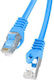 Lanberg Ftp Patchcord Cat.6 0.25m Blue