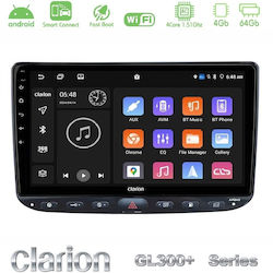 Clarion Gl300+ Serie 4core Android Clarionos 4+64gb Fiat Punto Evo Navigation Multimedia Tablet 9 Zoll Clarion Gl300+ Serie 4core Android Clarionos 4+64gb Fiat Punto Evo Navigation Multimedia Tablet 9 Zoll