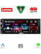 Lenovo Radio Auto 1 DIN Bluetooth USB