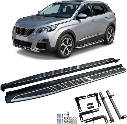 Pași Laterali Peugeot 3008 2016–2023 2 Bucăți 44129