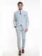 Summer Men's Groom's Suit with Vest Slim Fit Siel