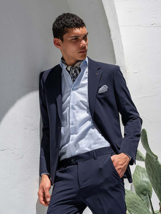 Vittorio Artist Men's Suit Navy