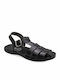 Men's Anatomical Sandals Menelaos Black
