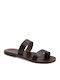 Herrensandalen Pantoffeln Theseus Braune