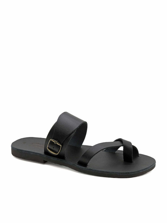 Sandale Pentru Bărbați Pantofi Heracle Negru
