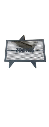Σιτα Ψυγειου Διακοσμητικη Daytona Zontes G125 G155 Μαυρη