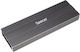 Spațiu Extern Rack SSD M.2 PCIe NVME Interfață PC USB 3.1 Type C Striat Aluminiu Negru "sprk-m2typec-05" Verde Sigilant 0.8 Lei