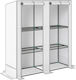 Outsunny Outsunny Greenhouse with Shelves 1.44x...