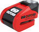 Oxford Quartz Xa6 Motorcycle Disc Brake Lock wi...