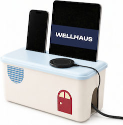Wellhaus Capac Organizator Universal Albastru