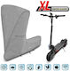 Покривало За Електрически Скутер Kegel Basic Series Размер Xl Сиво 135cm