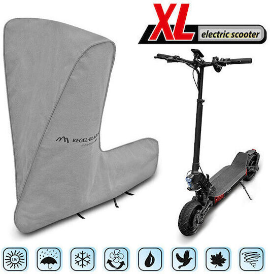 Покривало За Електрически Скутер Kegel Basic Series Размер Xl Сиво 135cm
