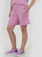 Women's Activewear Bermuda Pink