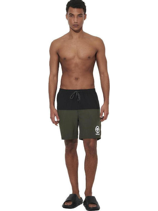 Body Action Men's Swimwear Bermuda Multicolour