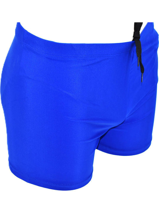 Herren-Bademode Boxer Große Größe Κ.dn15498 Blau