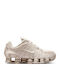Shox Tl Γυναικεία Sneakers Εκρού