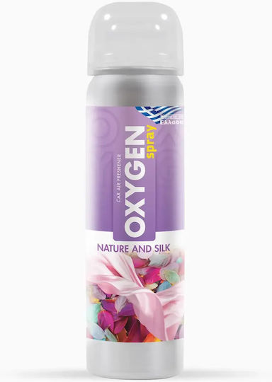 Dezodorant Auto Spray Oxygen Natură & Mătase 75ml 00-01-209