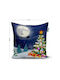 SteweHome Față De Pernă Din Catifea Multicolor 43x43cm