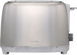 Estia Prăjitor de Pâine cu 2 Sloturi 930W Estia Prăjitor de Pâine cu 2 Sloturi 930W