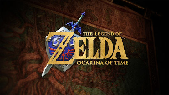 The Legend of Zelda: Ocarina of Time Switch 2 Game