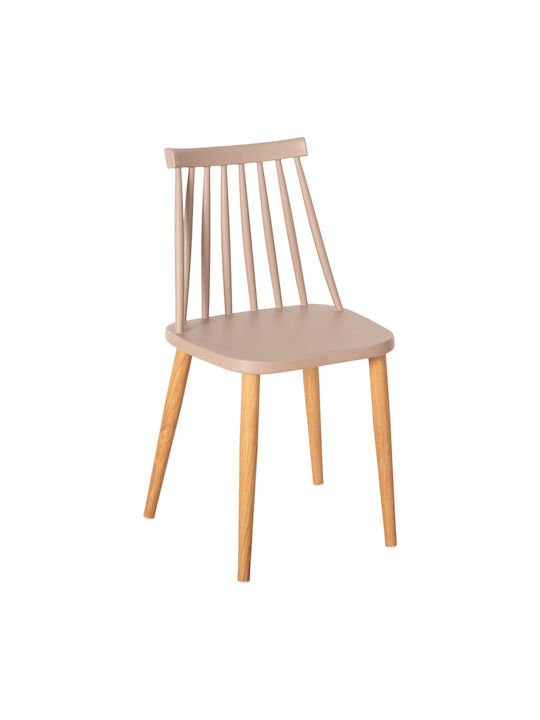 Vanessa Dining Chair Metallic Cappuccino