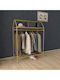 SteweHome SteweHome Kleiderständer Aus Metall Gold 104x143cm
