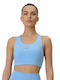 Damen Sport-BH Hellblau