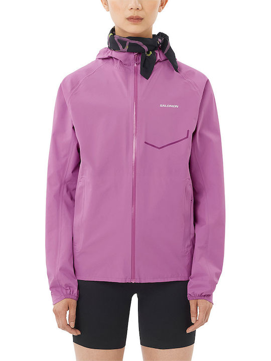 Salomon Bonatti Women's Jacket Running Waterpro...