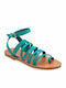 Flatforms Дамски Сандали Артемис Тюркоазени