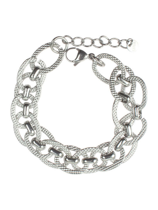 Bag to Bag Damentaschenarmband HY-SL0010-SILBER