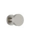Zogometal Middle Door Lever With Rosette Pair With Mouthpiece Nickel