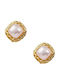 FantazyStores Earrings Made Of Gold Plated Steel