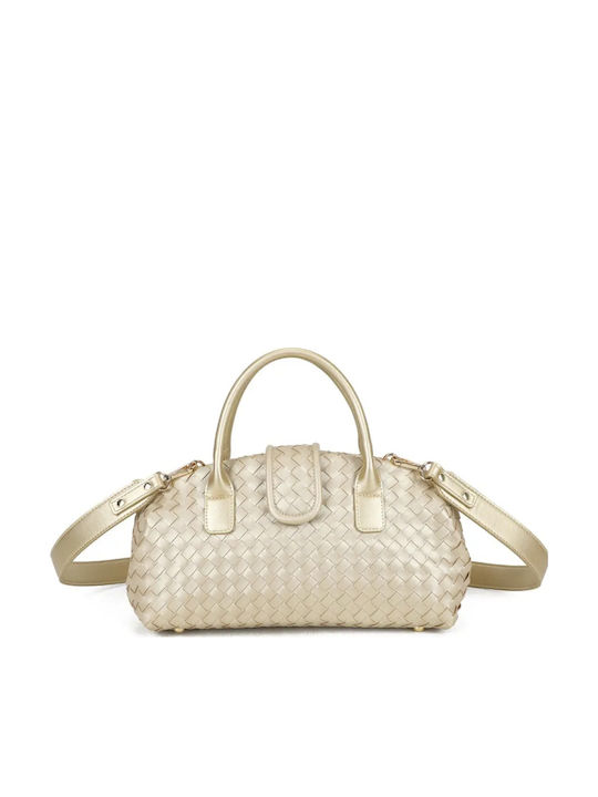 Gallantry Women's Gold Handbag