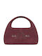 Women's Shoulder Bag Burgundy
