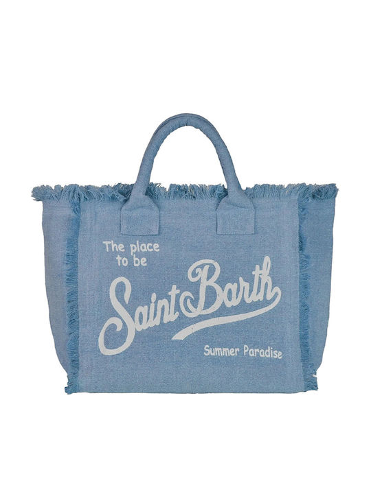 Women's Blue Handbag