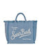 Women's Blue Handbag