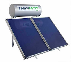 Thermit Ecology Încălzitor Solar de Apă 200l Sticlă Dublă Acțiune 1.5mp Selectiv