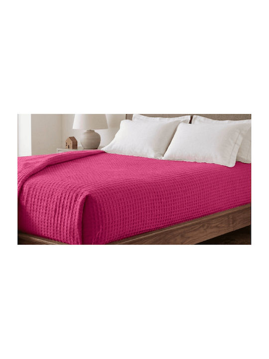 Pique Blanket Super Double 220x240cm Fuchsia