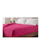 Pique Blanket Super Double 220x240cm Fuchsia