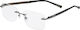 Rame Ochelari Chopard Pentru Bărbați Vchc74-560568 Lentilă Pod Braț 56 18 140 Mm
