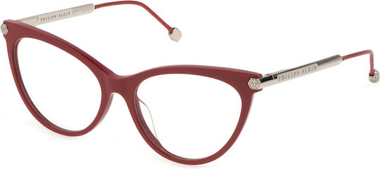 Eyeglasses Philipp Plein Women Vpp037s5402gh Lens Bridge Temple 54 16 140 Mm